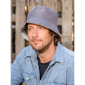 RECYCLED REVERSIBLE BUCKET HAT