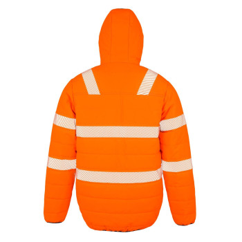 Recycled Ripstop Padded Safety Jacket