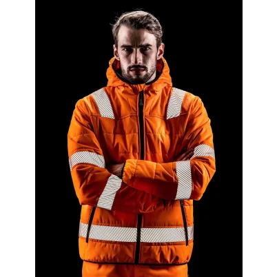 Recycled Ripstop Padded Safety Jacket