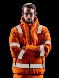 Recycled Ripstop Padded Safety Jacket
