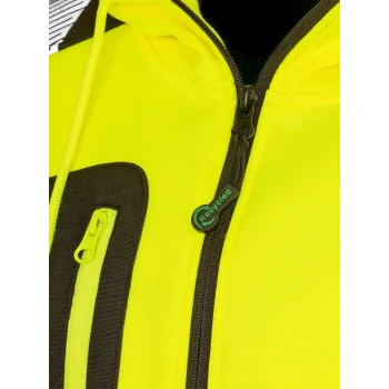 Recycled Robust Zipped Safety Hoody