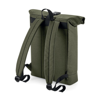 Recycled Roll-Top Backpack
