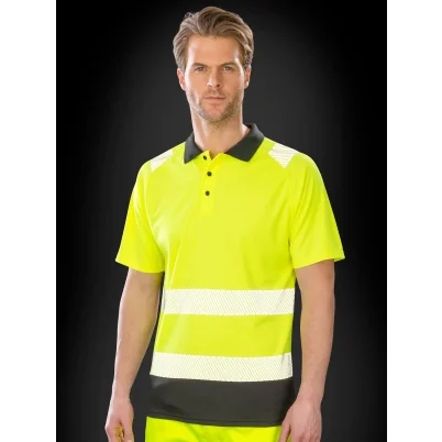 Recycled Safety Polo Shirt
