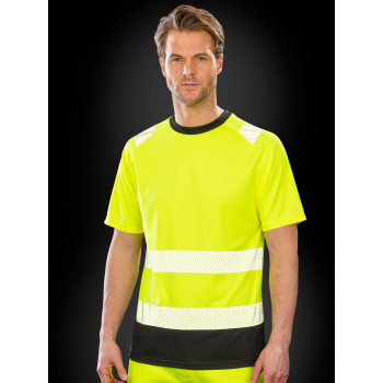 T-shirt alta visibilità personalizzate - Recycled Safety T-Shirt