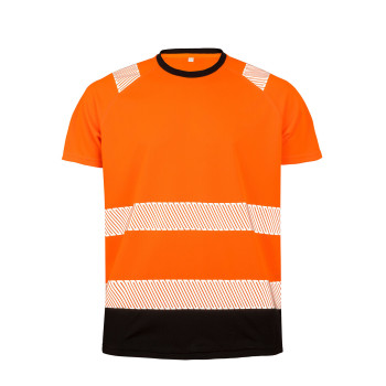 T-shirt alta visibilità personalizzate - Recycled Safety T-Shirt