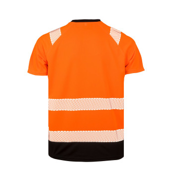 T-shirt alta visibilità personalizzate - Recycled Safety T-Shirt