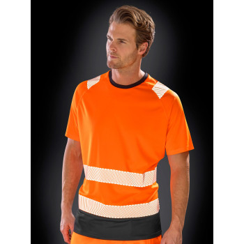 T-shirt alta visibilità personalizzate - Recycled Safety T-Shirt