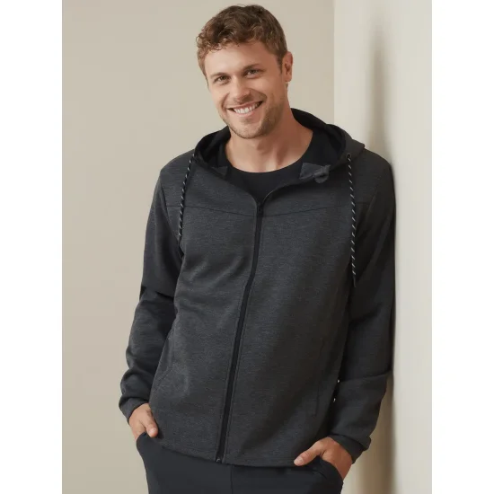 Recycled Scuba Jacket Men