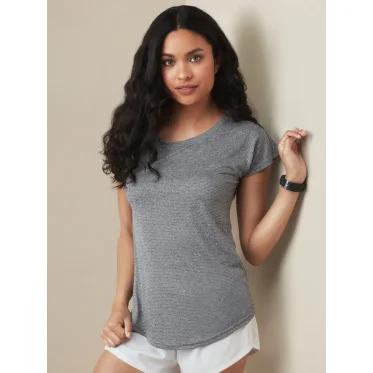 T-shirt personalizzabile Stedman sportiva donna in poliestere riciclato