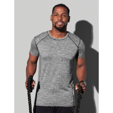 Abbigliamento sportivo uomo personalizzato con logo - Recycled Sports-T Reflect Men