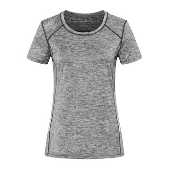 Maglietta t-shirt da donna personalizzata con logo  - Recycled Sports-T Reflect Women