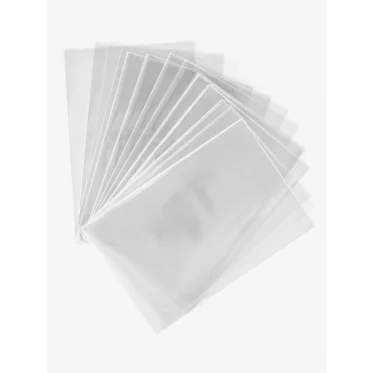 Busta riciclata personalizzabile Black Spider 35x45 cm per felpe