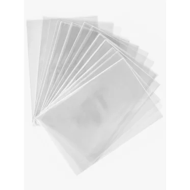 Busta t-shirt personalizzata Black Spider resistente con pattella 25x31 cm