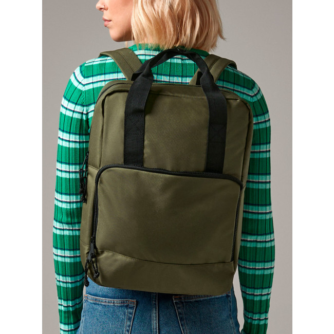 Zaini picnic personalizzati con logo - Recycled Twin Handle Cooler Backpack