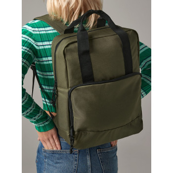 Zaini picnic personalizzati con logo - Recycled Twin Handle Cooler Backpack