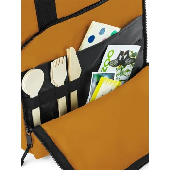 Zaini picnic personalizzati con logo - Recycled Twin Handle Cooler Backpack