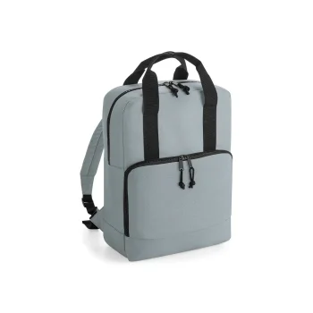 Zaini picnic personalizzati con logo - Recycled Twin Handle Cooler Backpack