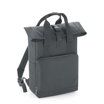 Recycled Twin Handle Roll-Top Backpack
