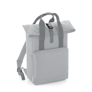 Recycled Twin Handle Roll-Top Backpack