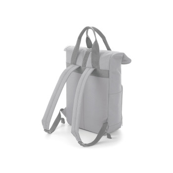 Recycled Twin Handle Roll-Top Backpack