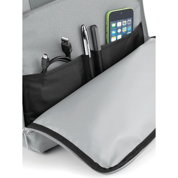 Recycled Twin Handle Roll-Top Backpack