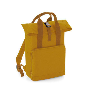 Recycled Twin Handle Roll-Top Backpack