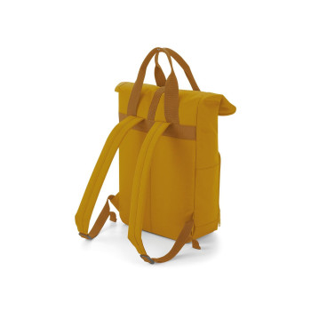 Recycled Twin Handle Roll-Top Backpack