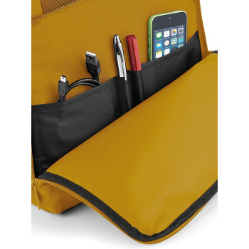 Recycled Twin Handle Roll-Top Backpack