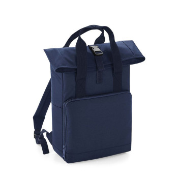 Recycled Twin Handle Roll-Top Backpack