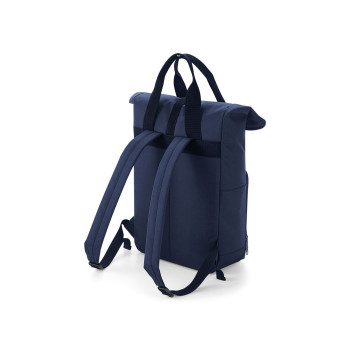 Recycled Twin Handle Roll-Top Backpack