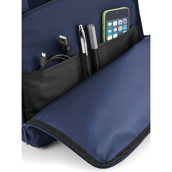 Recycled Twin Handle Roll-Top Backpack