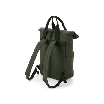 Recycled Twin Handle Roll-Top Backpack