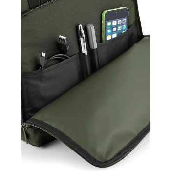 Recycled Twin Handle Roll-Top Backpack