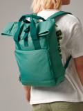 Recycled Twin Handle Roll-Top Backpack