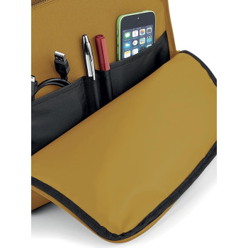 Recycled Twin Handle Roll-Top Backpack