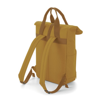 Recycled Twin Handle Roll-Top Backpack