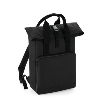 Recycled Twin Handle Roll-Top Backpack