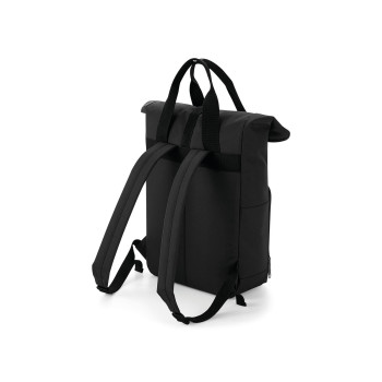 Recycled Twin Handle Roll-Top Backpack