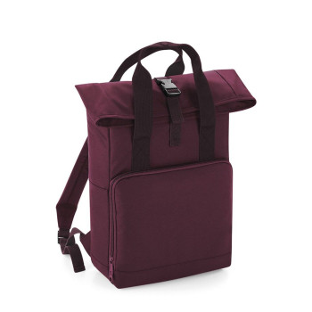 Recycled Twin Handle Roll-Top Backpack