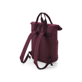 Recycled Twin Handle Roll-Top Backpack