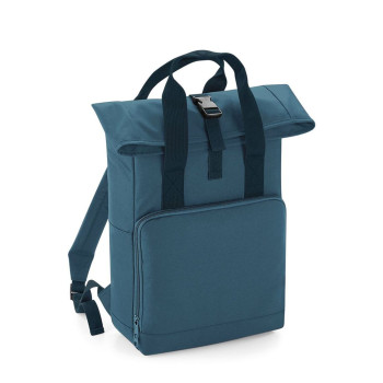 Recycled Twin Handle Roll-Top Backpack