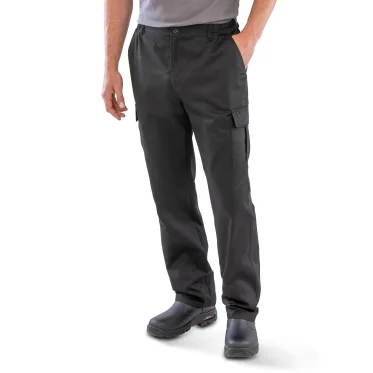 Pantalone personalizzabile Result in tessuto tecnico traspirante e antivento