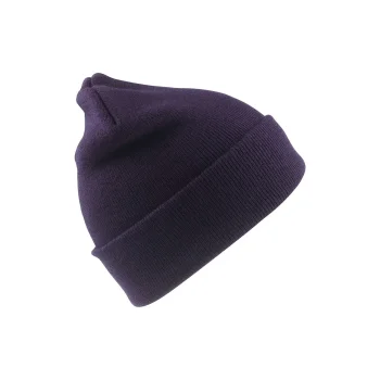 Berretti personalizzati con logo - Recycled Woolly Ski Hat