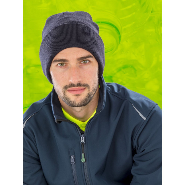 Berretti personalizzati con logo - Recycled Woolly Ski Hat
