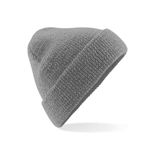 Berretti personalizzati con logo - Reflective Beanie