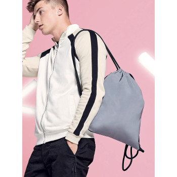 Zaini con lacci personalizzati con logo - Reflective Gymsac