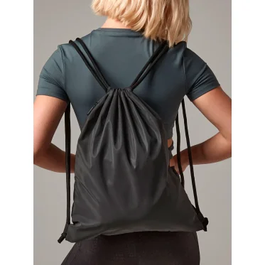 Reflective Gymsac personalizzabile Bag Base con rivestimento riflettente