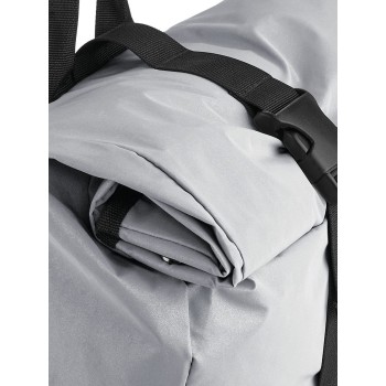 Borsone sportivo da palestra personalizzato con logo - Reflective Roll-Top Backpack
