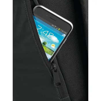 Reflective Roll-Top Backpack