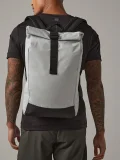 Reflective Roll-Top Backpack